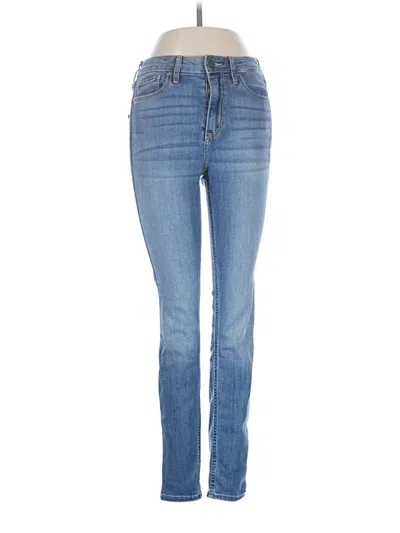 Pre-owned Hollister Jeans In Blue