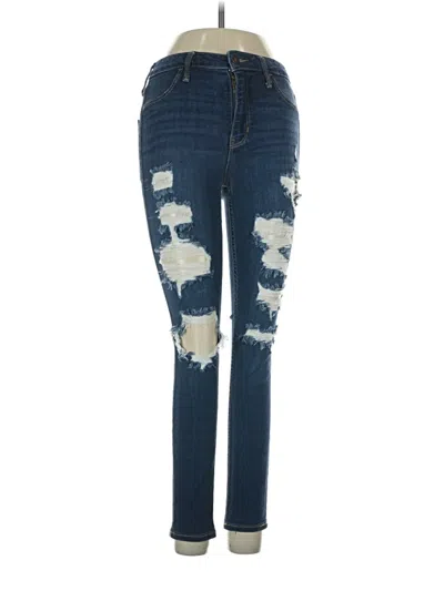 Pre-owned Hollister Jeans In Blue