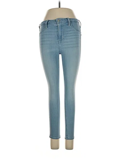 Pre-owned Hollister Jeans In Blue