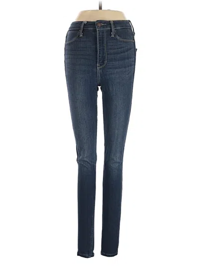 Pre-owned Hollister Jeans In Blue