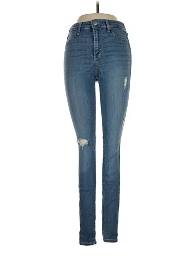 Pre-owned Hollister Jeans In Blue