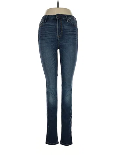 Pre-owned Hollister Jeans In Blue