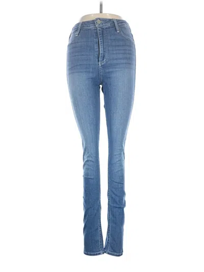 Pre-owned Hollister Jeans In Blue