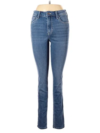 Pre-owned Hollister Jeans In Blue