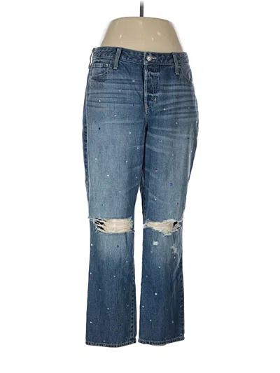 Pre-owned Hollister Jeans In Blue