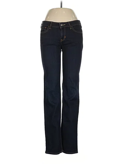 Pre-owned Hollister Jeans In Blue