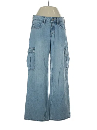 Pre-owned Hollister Jeans In Blue