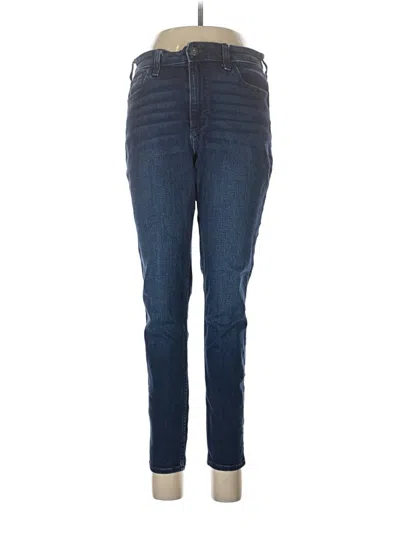 Pre-owned Hollister Jeans In Blue