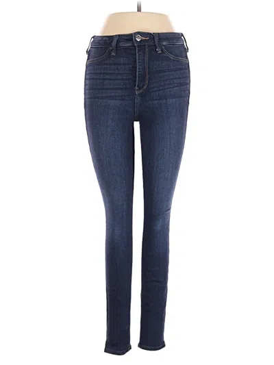 Pre-owned Hollister Jeans In Blue
