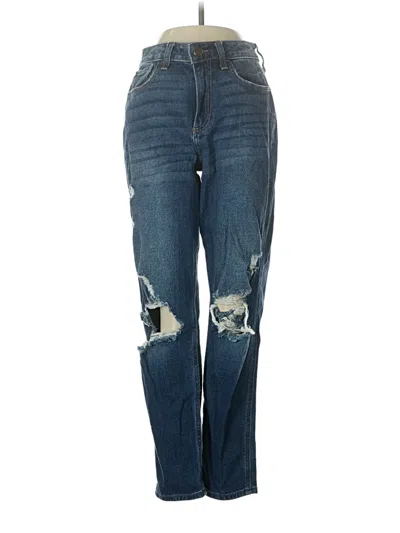 Pre-owned Hollister Jeans In Blue