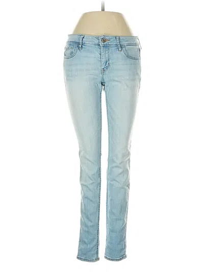 Pre-owned Hollister Jeans In Blue