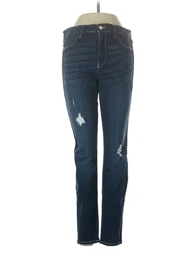 Pre-owned Hollister Jeans In Blue