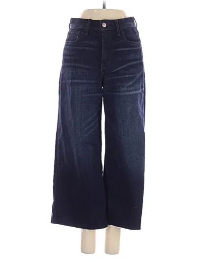 Pre-owned Hollister Jeans In Blue