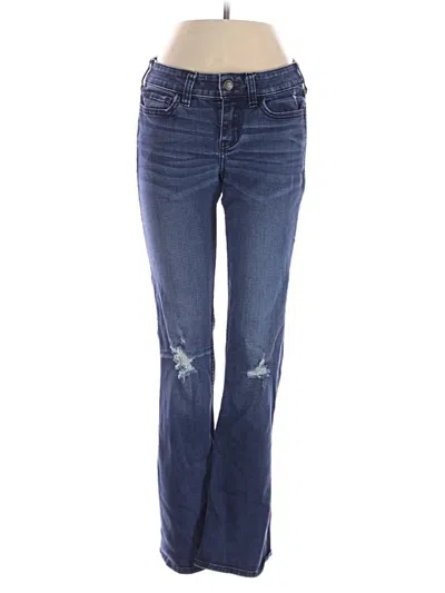 Pre-owned Hollister Jeans In Blue