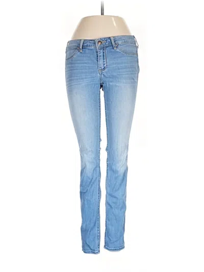 Pre-owned Hollister Jeans In Blue