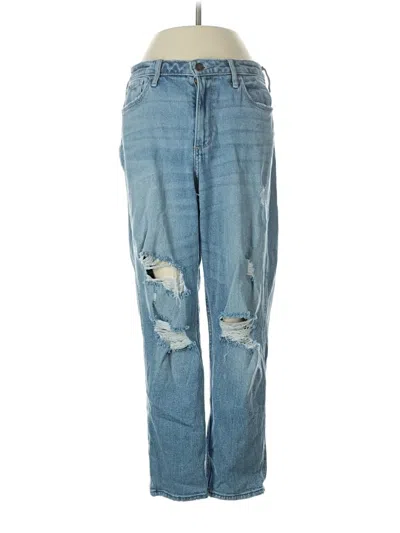 Pre-owned Hollister Jeans In Blue
