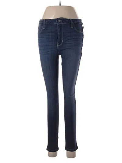Pre-owned Hollister Jeans In Blue