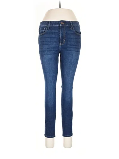 Pre-owned Hollister Jeans In Blue