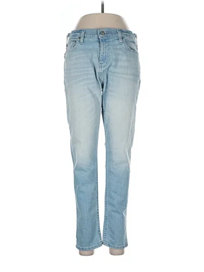 Pre-owned Hollister Jeans In Blue