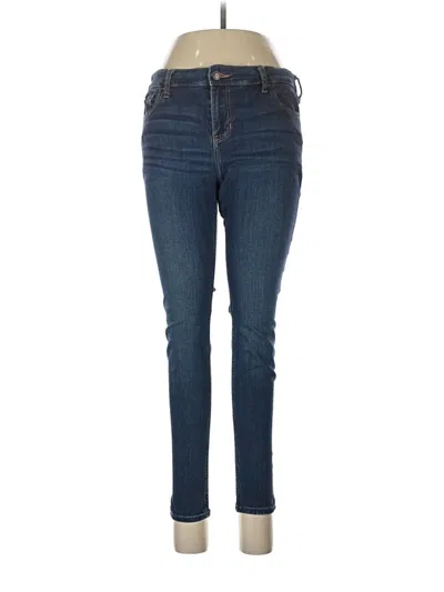 Pre-owned Hollister Jeans In Blue