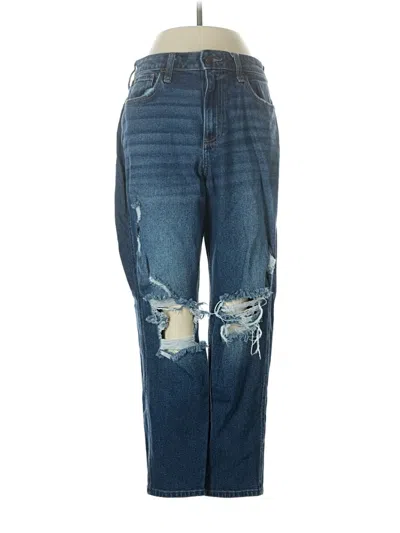 Pre-owned Hollister Jeans In Blue