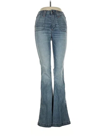 Pre-owned Hollister Jeans In Blue