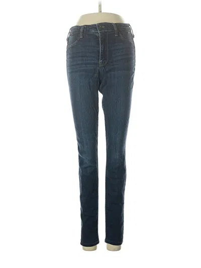 Pre-owned Hollister Jeans In Blue