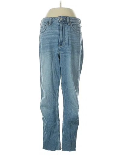 Pre-owned Hollister Jeans In Blue