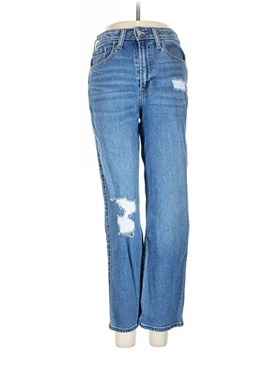 Pre-owned Hollister Jeans In Blue