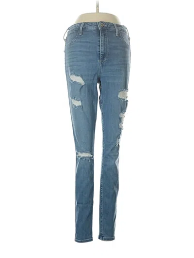 Pre-owned Hollister Jeans In Blue