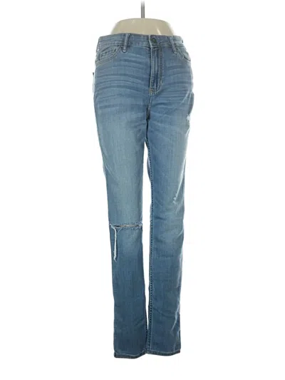 Pre-owned Hollister Jeans In Blue