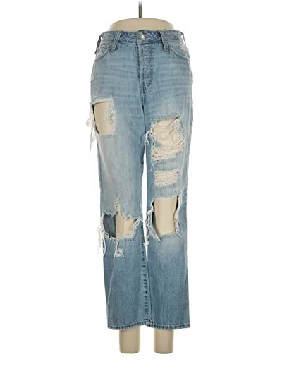 Pre-owned Hollister Jeans In Blue
