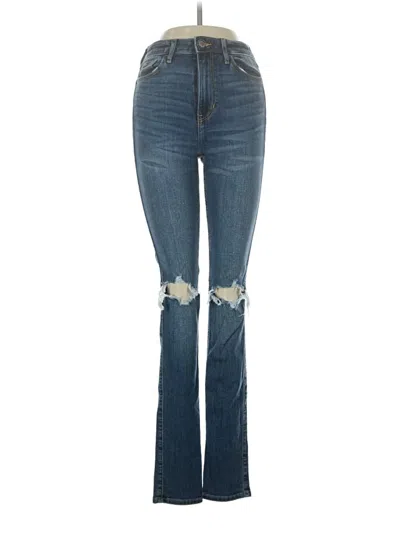 Pre-owned Hollister Jeans In Blue