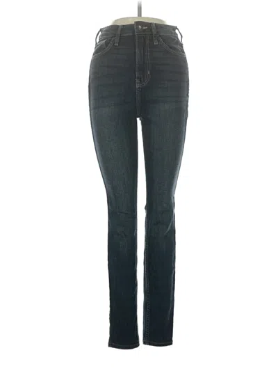 Pre-owned Hollister Jeans In Blue
