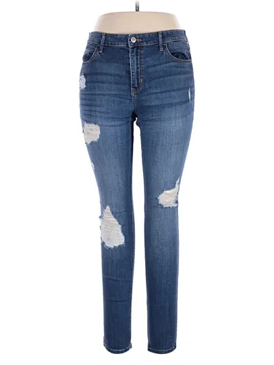 Pre-owned Hollister Jeans In Blue