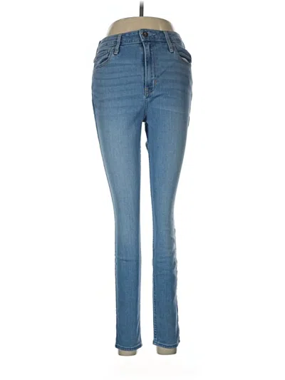 Pre-owned Hollister Jeans In Blue