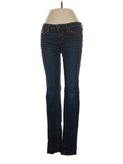 Pre-owned Hollister Jeans In Blue