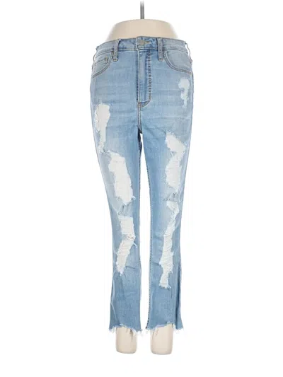 Pre-owned Hollister Jeans In Blue