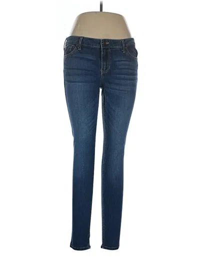 Pre-owned Hollister Jeans In Blue