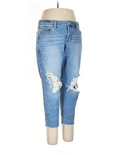 Pre-owned Hollister Jeans In Blue