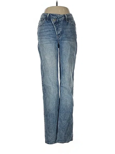 Pre-owned Hollister Jeans In Blue