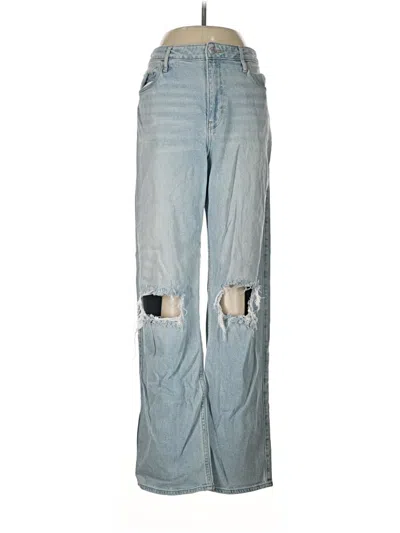 Pre-owned Hollister Jeans In Blue
