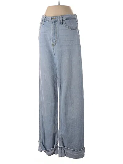 Pre-owned Hollister Jeans In Blue