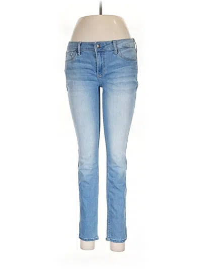 Pre-owned Hollister Jeans In Blue