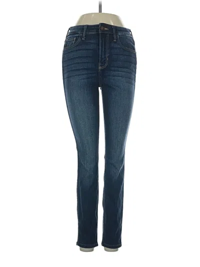 Pre-owned Hollister Jeans In Blue