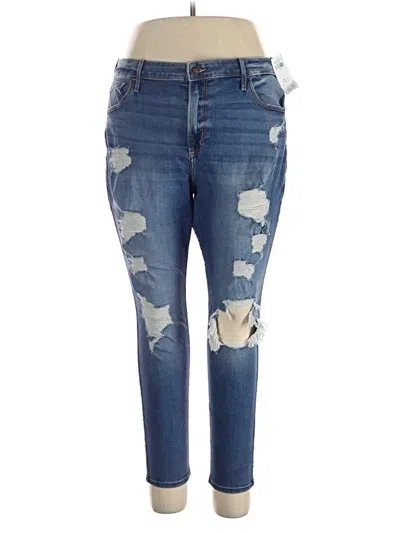 Hollister Jeans In Blue