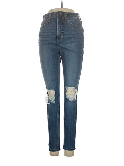 Pre-owned Hollister Jeans In Blue