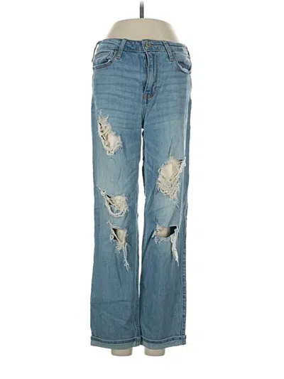 Pre-owned Hollister Jeans In Blue