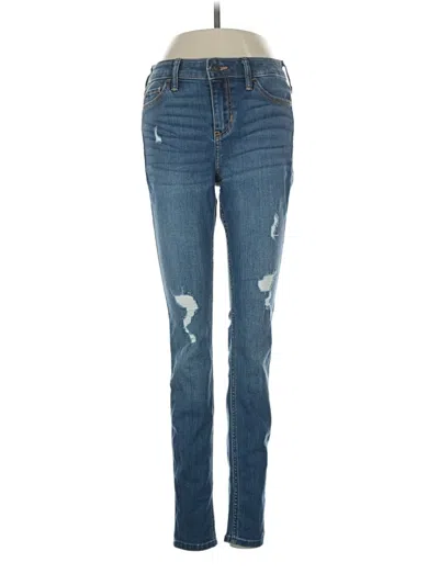 Pre-owned Hollister Jeans In Blue