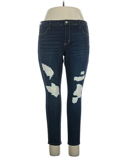 Hollister Jeans In Blue